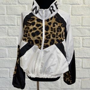 Active Leopard Jacket- size Large